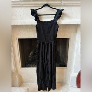 Black romper/jumpsuit